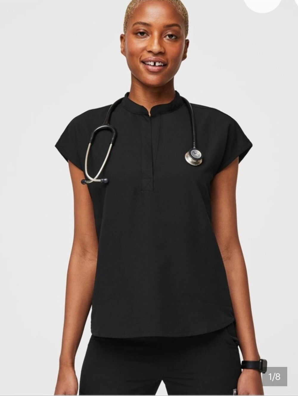 Figs Rafaela Scrub Top XS